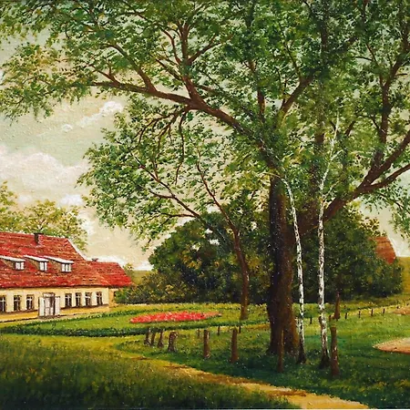 Apartment Gut Rattelvitz, Galerie D Ost *